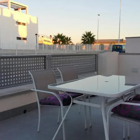Apartment El Mirador Amelie: Beachside With Pool In Torrevieja