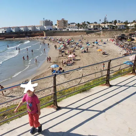 El Mirador Amelie: Beachside With Pool In Apartment Torrevieja