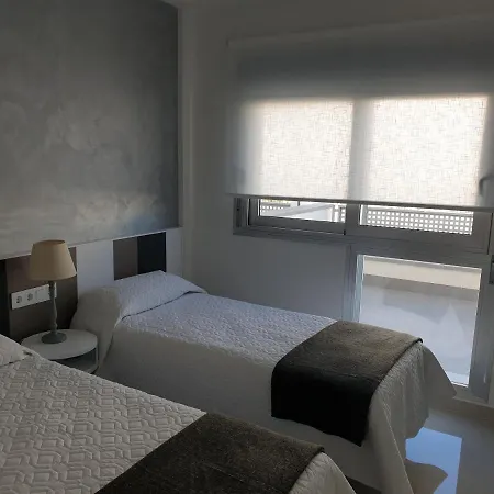 Apartment El Mirador Amelie: Beachside With Pool In